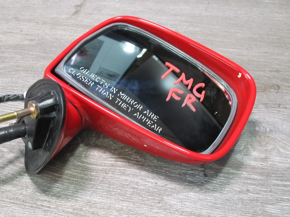 00-05 TOYOTA MR2 SPYDER ПРАВАЯ ДВЕРЬ НАРУЖНОЕ БОКОВОЕ ЗЕРКАЛО OEM - Изображение 2 из 4