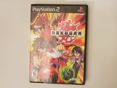 Bakugan: Battle Brawlers (Playstation 2 Ps2)