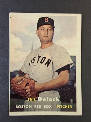 1957 Topps - Ike DeLOCK #63 EXMT Red Sox
