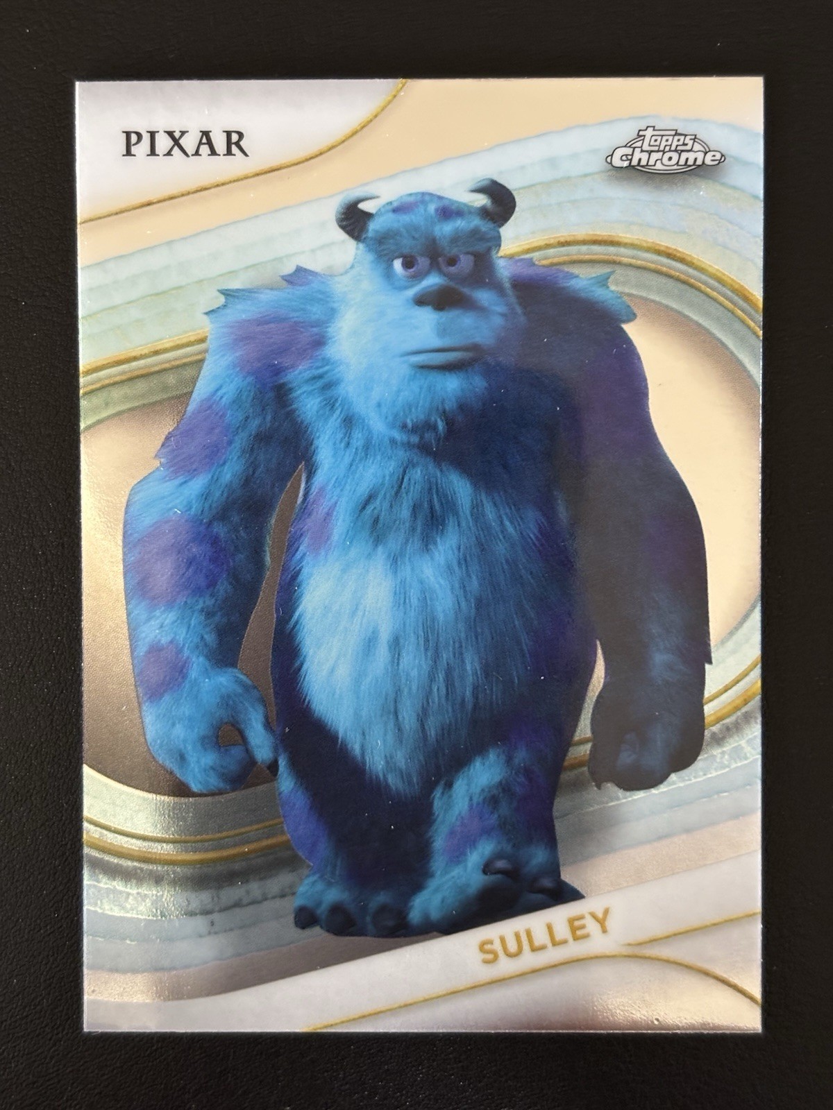 Sulley 2025 Topps Chrome Disney #DI-20 Disney Icons Price Guide