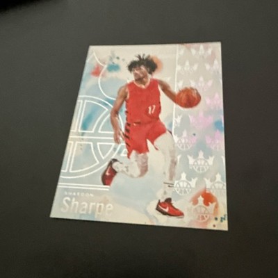 2024-25 Panini Court Kings Shaedon Sharpe #93 Portland Trail Blazers