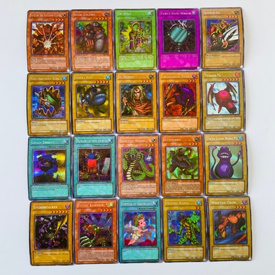 yugioh gx anime only cards Yu-Gi-Oh! Card Game Prism Sticker Card Set of 50 - Anime Animation Lot