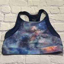 Athleta Girl Multi Colored Bikini Top Size Small EUC