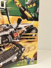 (RETIRED) Ninjago Masters Of Spinjitzu Lego Set 9449: Ultra Sonic Raider SEALED