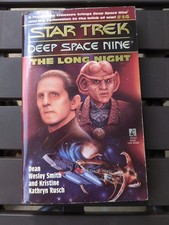 The Long Night (Star Trek Deep Space Nine, No 14) Book Novel Series 