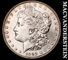 1903 Morgan Dollar - Super Choice Gem Brilliant Unc++++  Lustrous  #K4229