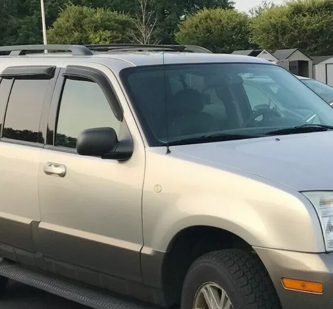 Mástil de antena de acero inoxidable negro 31" radio AM/FM para Mercury Mountaineer 1997-2010 Foto 3 de 4