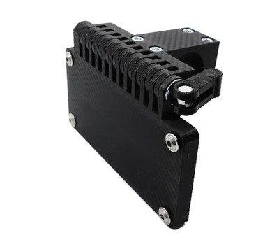 TMP Kennzeichenhalter vorne / Nummernschildhalterung klappbar - QJ Motor SFA ...