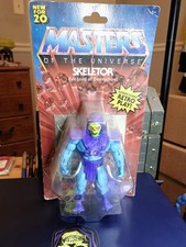 Mattel  Masters of the Universe Origins 2020 Skeletor Action Figure New Sealed