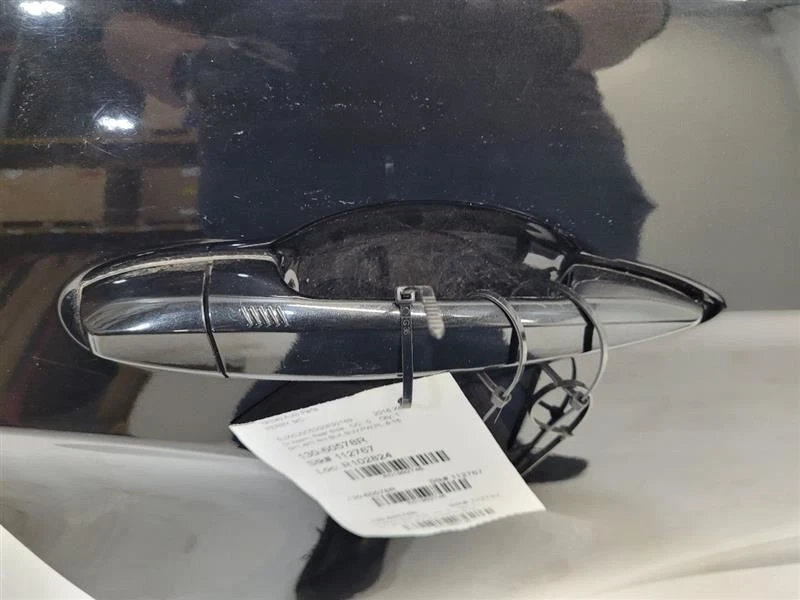 2015-2019 BMW X6 Passenger Rear RH Side Door Black 41517386744 - Image 3 of 4