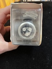 Swatch Irony Diaphane Chrono SVCK4003 THE WORLD IS NOT ENOUGH JAMES BOND 007