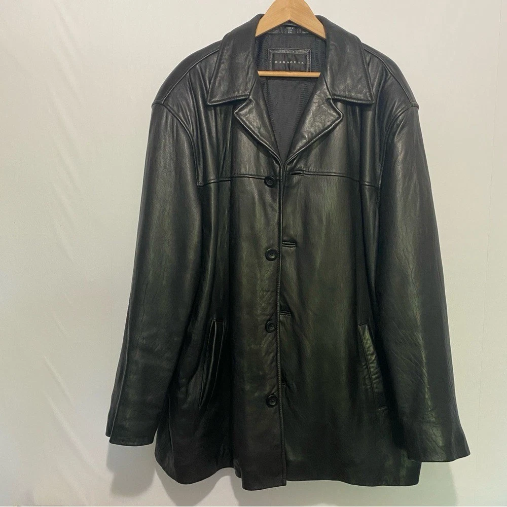 Baracuta Leather Outer Shell Coats, Jackets & Vests for Men for