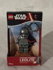 Porte-clés Lumineux LEDLite LEGO Star Wars - Captain Phasma / Neuf