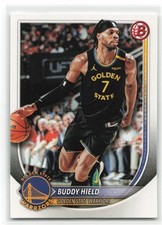 2025-26 Bowman Basketball Buddy Hield #37 Golden State Warriors