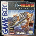 Activision Alien Vs. Predator Last of His Clan Game Boy, Manual, 1993