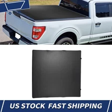6FT Bed Soft Tri-fold Tonneau Cover Vinyl for Ford for Ranger 93-13
