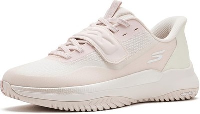Skechers Womens Viper Court Elite 2.0 - Off-white/Pink - 7.5