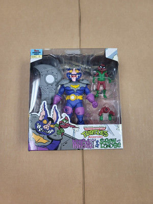 Neca Mutant Ninja Turtles TMNT Adventures Wingnut & Screwloose Figure New