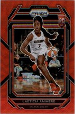 2023 Panini Prizm WNBA Prizms Ruby Wave #140 Laeticia Amihere - BSK