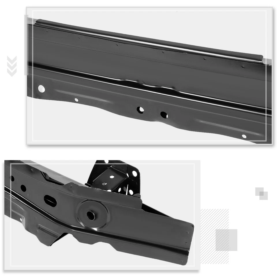 Barra de impacto de refuerzo de parachoques delantero estilo fábrica para Subaru Impreza 12-13 Foto 4 de 4