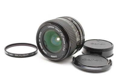 [NEUF] Nouvel objectif grand angle Canon FD NFD 24mm f2.8 MF du JAPON - Photo 1/4