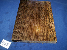 Mooreiche subfossil  uralt Schmuckholz Edelholz    200 x 140 x 15 mm    Nr. 967