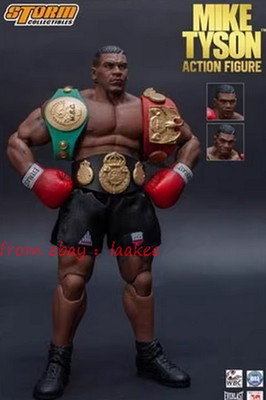 Perfect Storm Toys 1/12 Mike Tyson Action Figure In Stock Collectibles