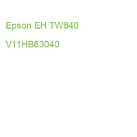 Epson Eh TW840 V11HB63040 (8715946738604)