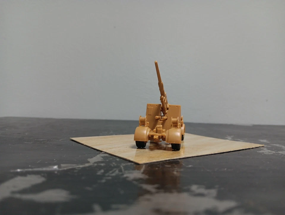 Herpa #741583/Ejército Werhmant Alemán, Krupp 8,8 cm.Alacado.36/37.AA/AT,.HO/Nuevo/RR/Ep.ll Foto 2 de 4