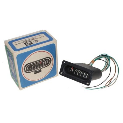 Elektronischer Drehzahlmesser 6-12V DDR Original Robur GAZ UAZ 4Takt Benzinmotor