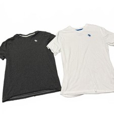 Abercrombie Kids Boys T-Shirts Kids 15/16 Lot of 2