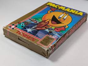 *damaged box, no manual* Pac-Mania Nintendo NES with box authentic