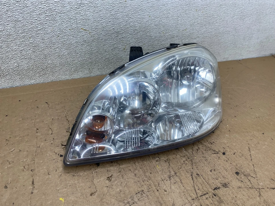 Faro halógeno izquierdo conductor izquierdo Suzuki Forenza 2004 a 2008 lado izquierdo OEM S1636 DG Foto 3 de 4