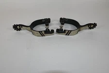 Metalab Rope Trim Spurs Equestrian horse