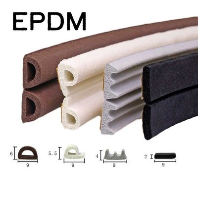 Fensterdichtung Türdichtung Selbstklebend Gummidichtung Profil D/P/E/I Dichtband