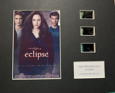 THE TWILIGHT SAGA   ECLIPSE   . 35mm Film Cell Mounted Display