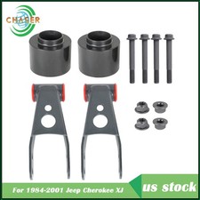 For Jeep Cherokee Xj 24wd Sport Series 3 Front 2 Rear Full Leveling Lift Kit
