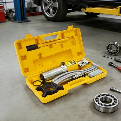 Hydraulic Bearing Puller 20T Hydraulic Puller Kit 3 Jaws Hydraulic Puller Yellow