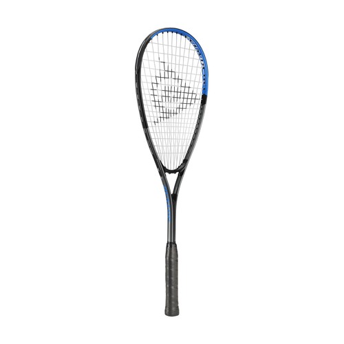 Squash Lite Ti Racket, Grey/Blue - Picture 2 of 2