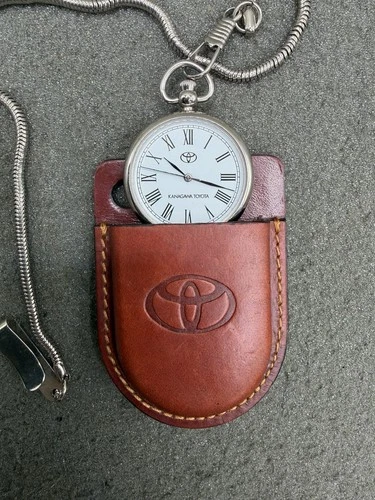 Rare Vintage Kanagawa Toyota Pocket Watch