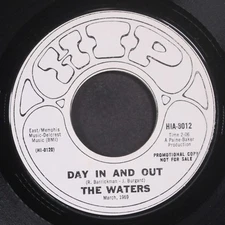 WATERS: day in and out HIP 7" Single 45 RPM