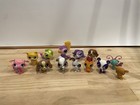Littlest Pet Shop Lot of 13 Figures - LPS Miniature Cute 1990’s 2000’s Toy Girls