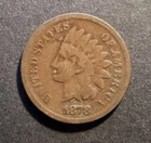 1878 Indian Head Cent 1C