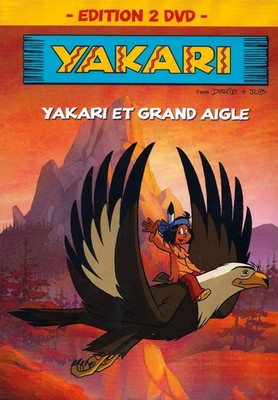Yakari [DVD] New!
