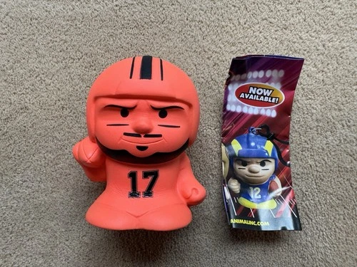 Surprise Jumbo Squeezy Mate NFL Color Rush Neon Red Josh Allen - RARE!