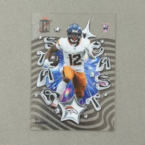 2025 Topps Signature RJ Harvey Base (RAW)
