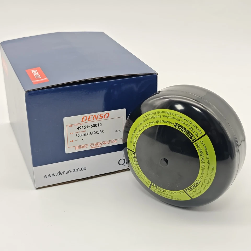 TOYOTA SUSPENSION ACCUMULATOR SET for LX570 URJ200 49141-60020 49151-60020 DENSO — 第 3/4 张图片