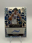 2024-25 Panini Mosaic Jared McCain RC Rookie Scripts Auto Silver Prizm #RS-JAR