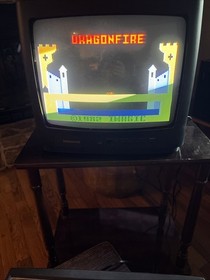 Intellivision Lot Dragonfire Demon Attack Microsurgeon Atlantis Beauty & Beast