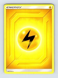 Lightning Energy - Sun & Moon Team Up Common